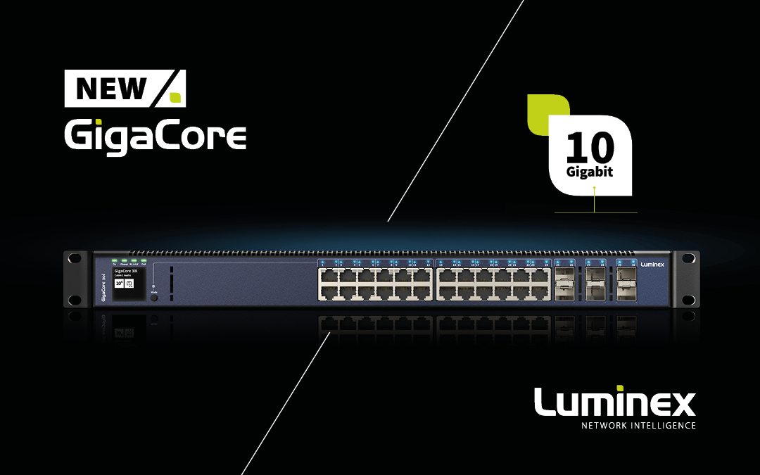 新品|Luminex GigaCore 新品系列將亮相GETshow，盡請期待！